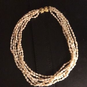 Neiman Marcus Pearl Neclace